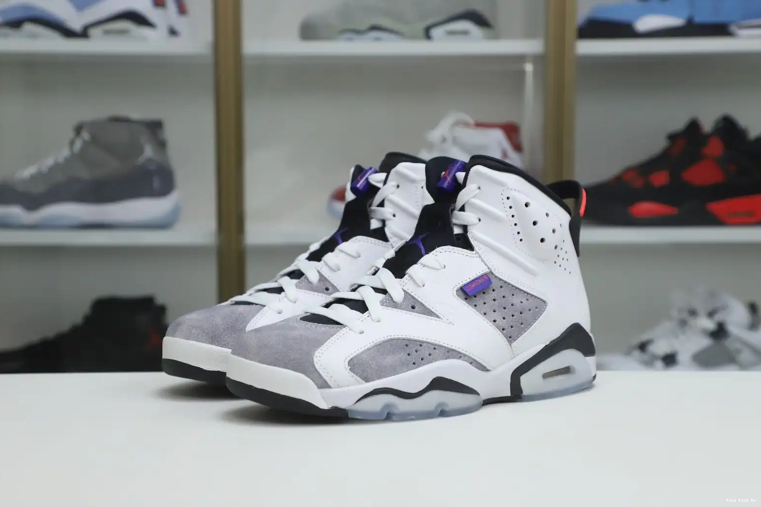 Kimikick AIR 6 JORDAN FLINT 0527